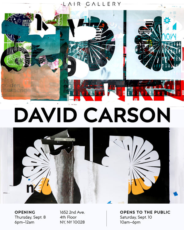 Sept. 08, 2022 | David Carson